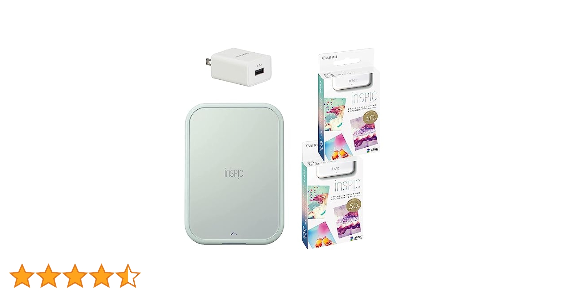 Amazon.co.jp: Canon iNSPiC PV-223 Photo Printer for